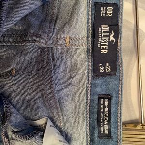 Hollister Skinny high rise jeans
